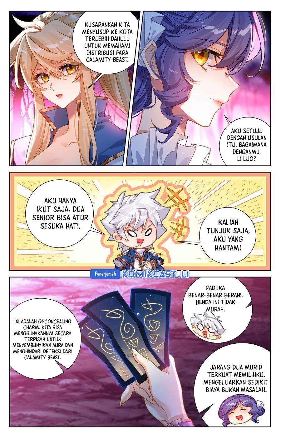 Dilarang COPAS - situs resmi www.mangacanblog.com - Komik the king of ten thousand presence 238 - chapter 238 239 Indonesia the king of ten thousand presence 238 - chapter 238 Terbaru 10|Baca Manga Komik Indonesia|Mangacan