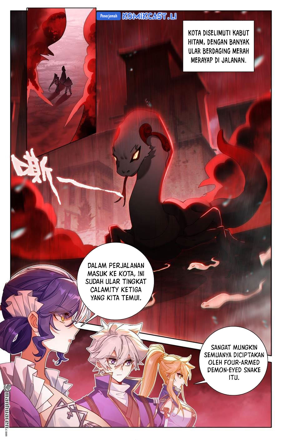 Dilarang COPAS - situs resmi www.mangacanblog.com - Komik the king of ten thousand presence 238 - chapter 238 239 Indonesia the king of ten thousand presence 238 - chapter 238 Terbaru 11|Baca Manga Komik Indonesia|Mangacan