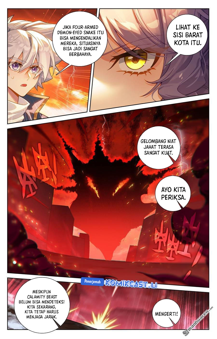 Dilarang COPAS - situs resmi www.mangacanblog.com - Komik the king of ten thousand presence 238 - chapter 238 239 Indonesia the king of ten thousand presence 238 - chapter 238 Terbaru 12|Baca Manga Komik Indonesia|Mangacan