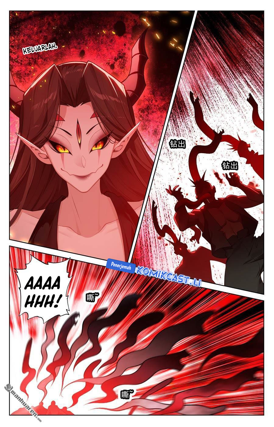 Dilarang COPAS - situs resmi www.mangacanblog.com - Komik the king of ten thousand presence 238 - chapter 238 239 Indonesia the king of ten thousand presence 238 - chapter 238 Terbaru 15|Baca Manga Komik Indonesia|Mangacan