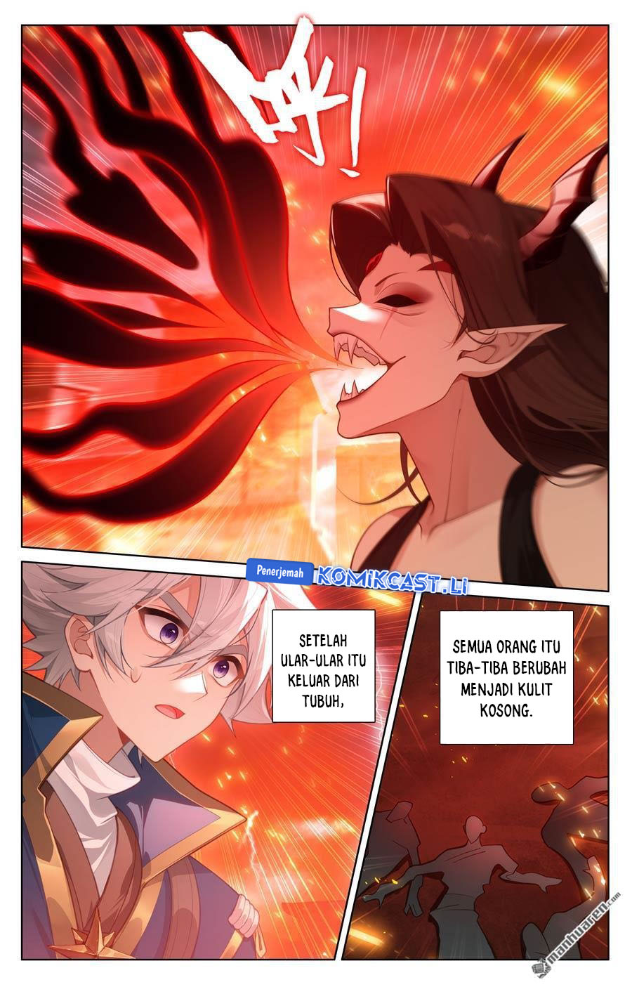 Dilarang COPAS - situs resmi www.mangacanblog.com - Komik the king of ten thousand presence 238 - chapter 238 239 Indonesia the king of ten thousand presence 238 - chapter 238 Terbaru 16|Baca Manga Komik Indonesia|Mangacan