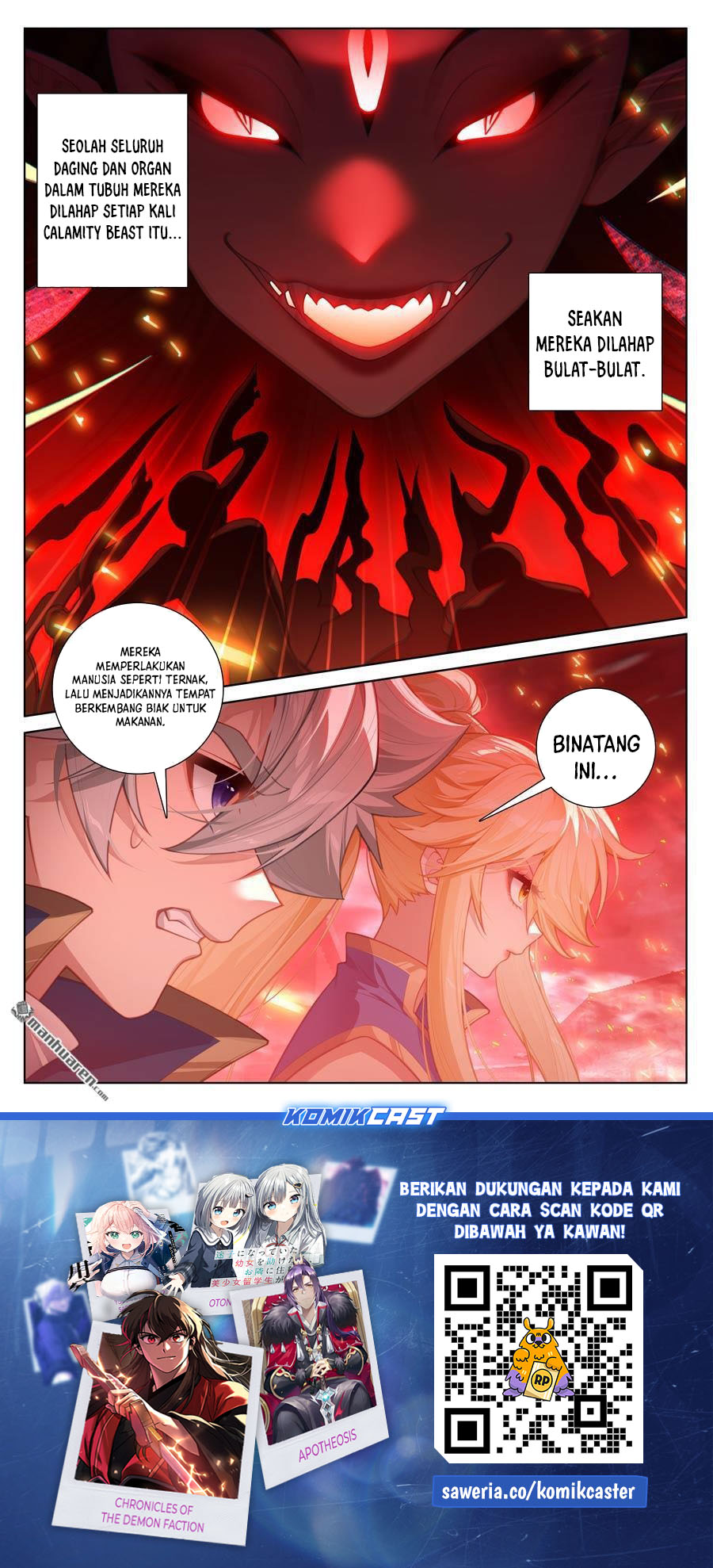 Dilarang COPAS - situs resmi www.mangacanblog.com - Komik the king of ten thousand presence 238 - chapter 238 239 Indonesia the king of ten thousand presence 238 - chapter 238 Terbaru 17|Baca Manga Komik Indonesia|Mangacan