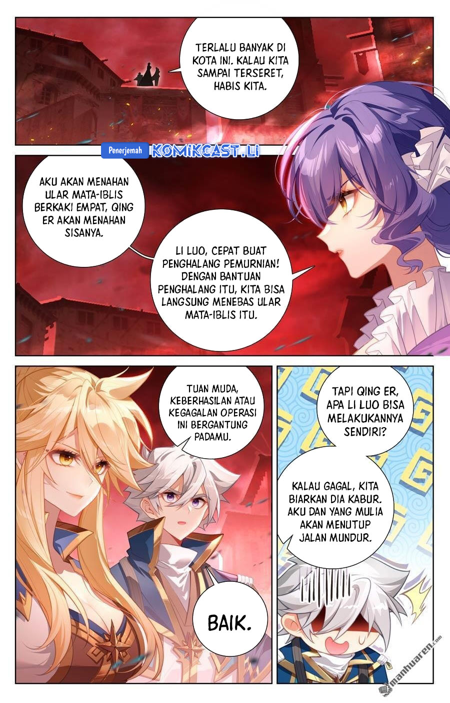 Dilarang COPAS - situs resmi www.mangacanblog.com - Komik the king of ten thousand presence 239 - chapter 239 240 Indonesia the king of ten thousand presence 239 - chapter 239 Terbaru 2|Baca Manga Komik Indonesia|Mangacan