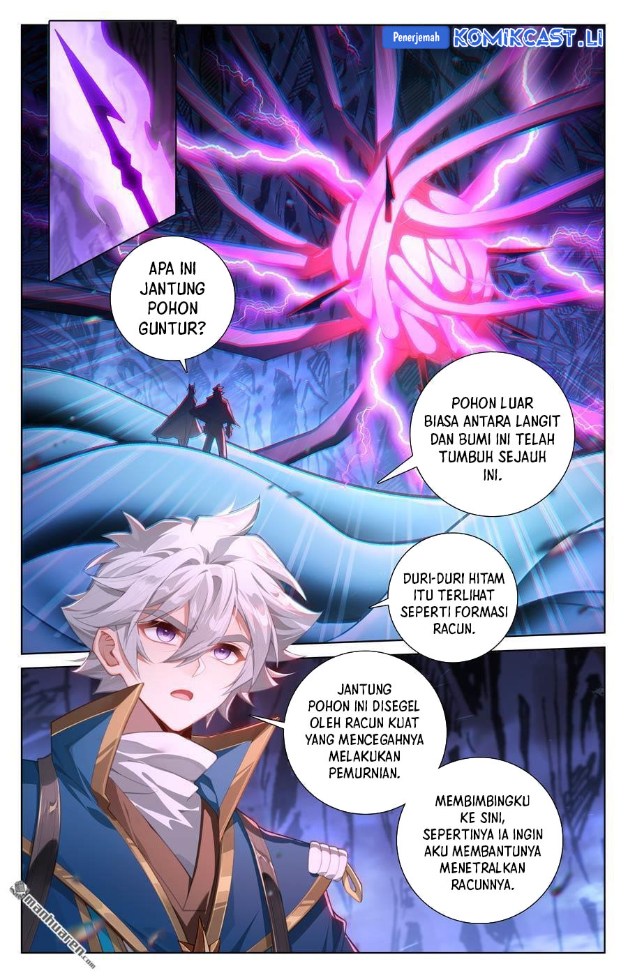 The King of Ten Thousand Presence (King of All Phases) chapter 242