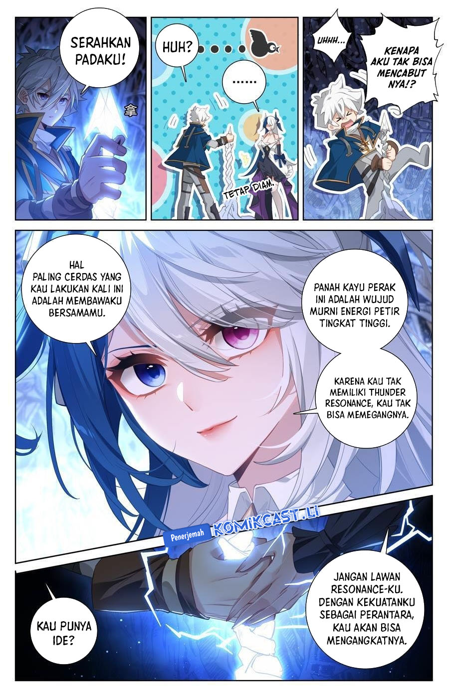 The King of Ten Thousand Presence (King of All Phases) chapter 242