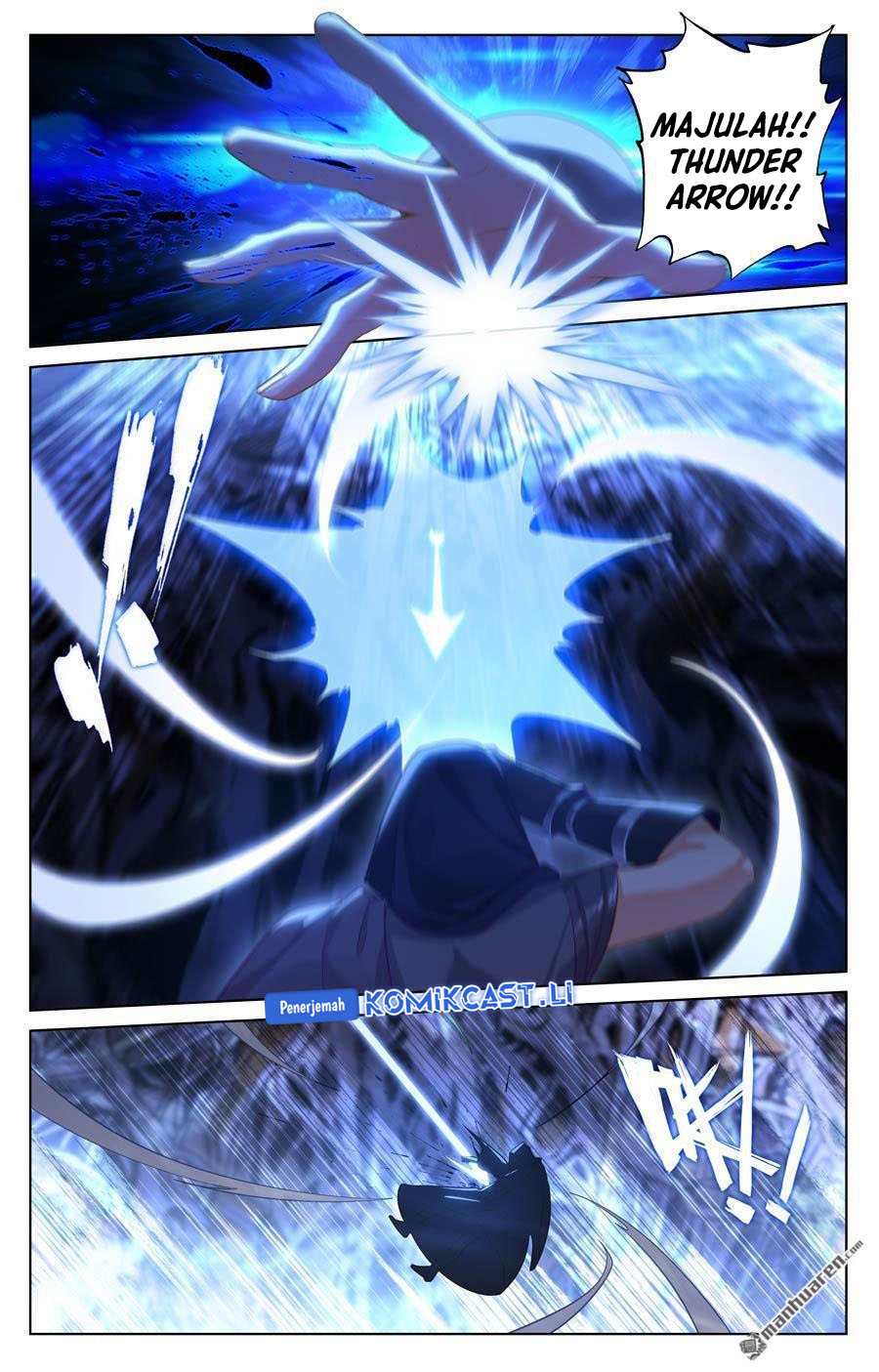 The King of Ten Thousand Presence (King of All Phases) chapter 242
