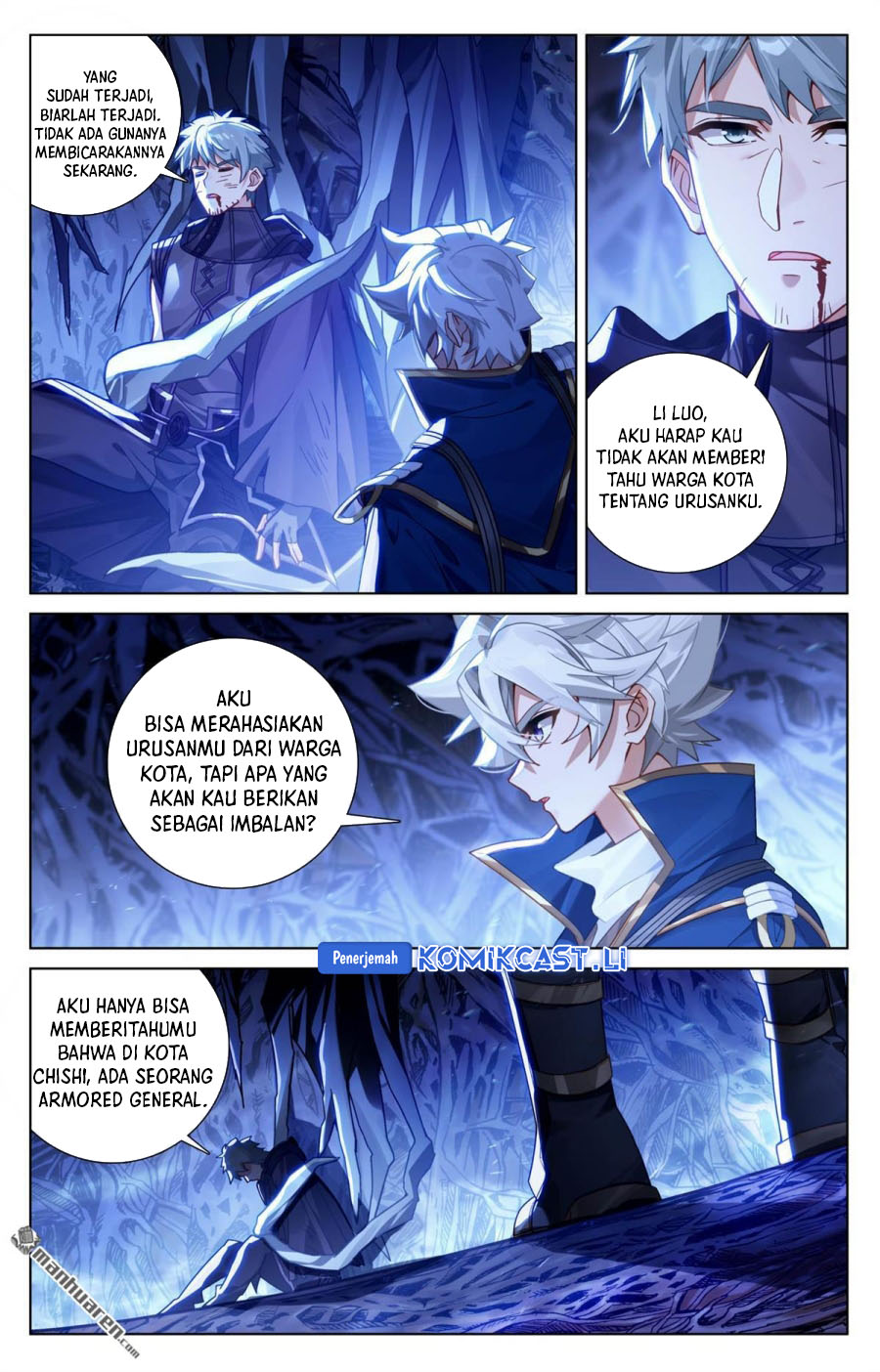 Dilarang COPAS - situs resmi www.mangacanblog.com - Komik the king of ten thousand presence 243 - chapter 243 244 Indonesia the king of ten thousand presence 243 - chapter 243 Terbaru 6|Baca Manga Komik Indonesia|Mangacan