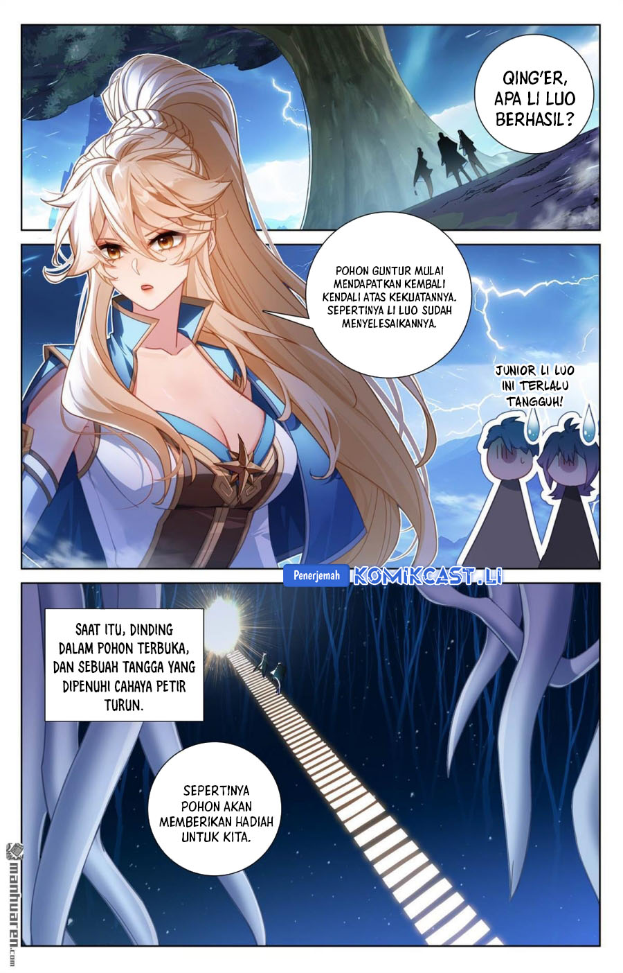 Dilarang COPAS - situs resmi www.mangacanblog.com - Komik the king of ten thousand presence 243 - chapter 243 244 Indonesia the king of ten thousand presence 243 - chapter 243 Terbaru 9|Baca Manga Komik Indonesia|Mangacan