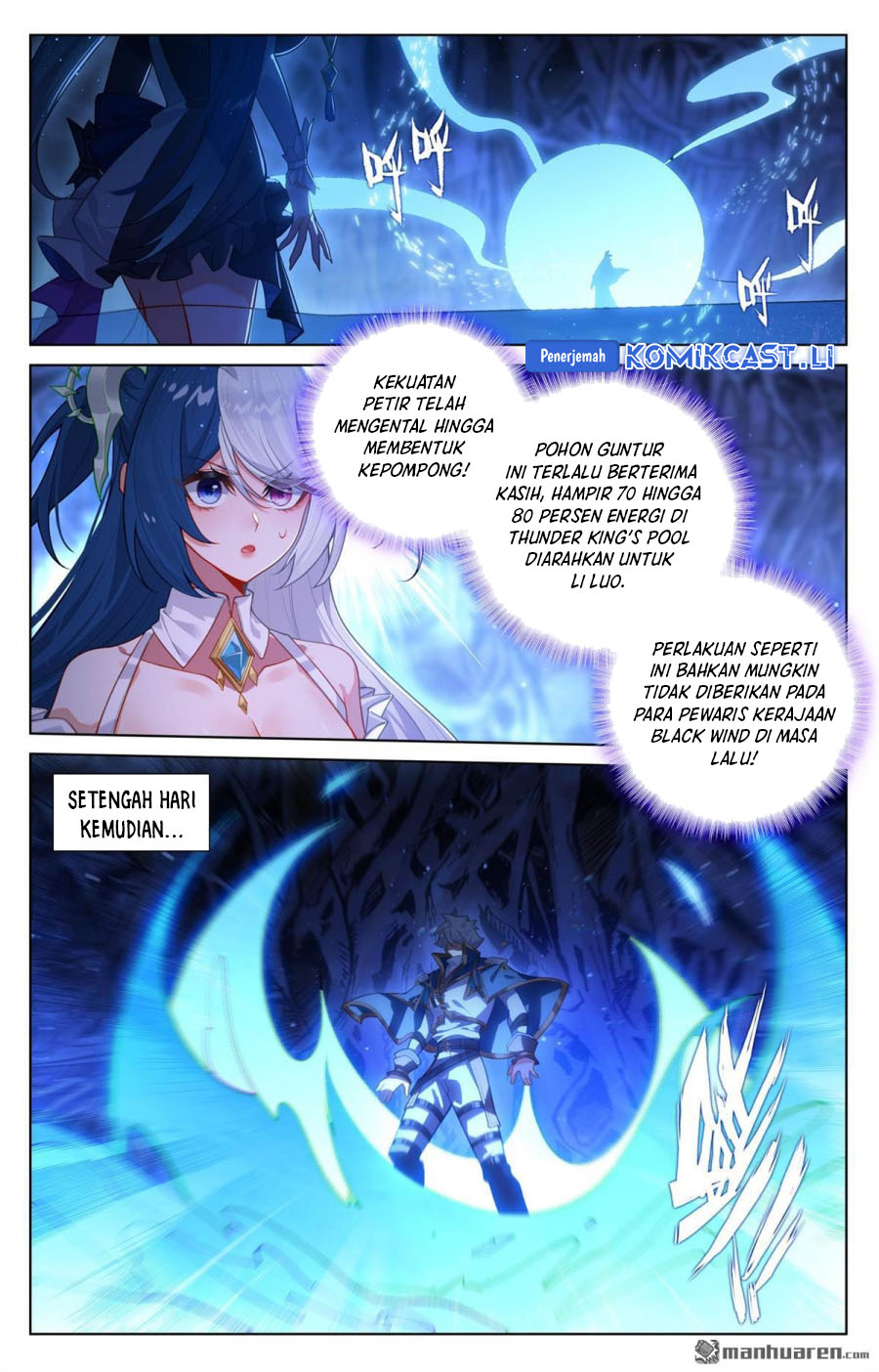 Dilarang COPAS - situs resmi www.mangacanblog.com - Komik the king of ten thousand presence 243 - chapter 243 244 Indonesia the king of ten thousand presence 243 - chapter 243 Terbaru 16|Baca Manga Komik Indonesia|Mangacan