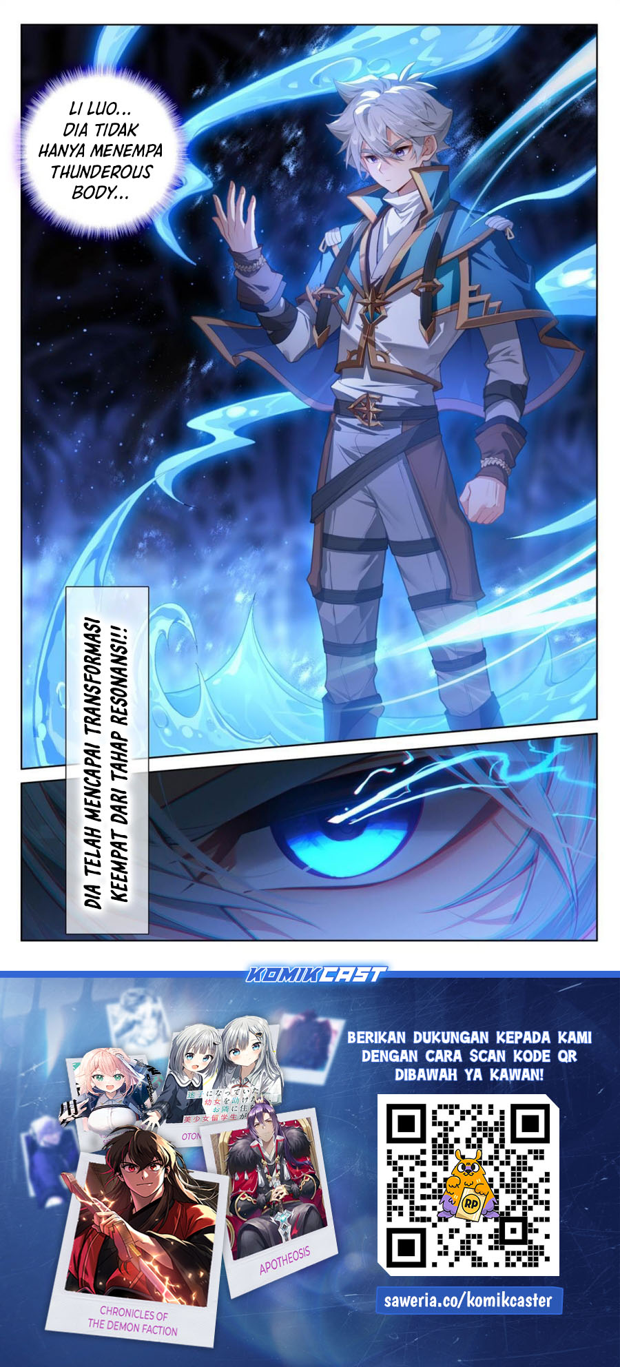Dilarang COPAS - situs resmi www.mangacanblog.com - Komik the king of ten thousand presence 243 - chapter 243 244 Indonesia the king of ten thousand presence 243 - chapter 243 Terbaru 17|Baca Manga Komik Indonesia|Mangacan
