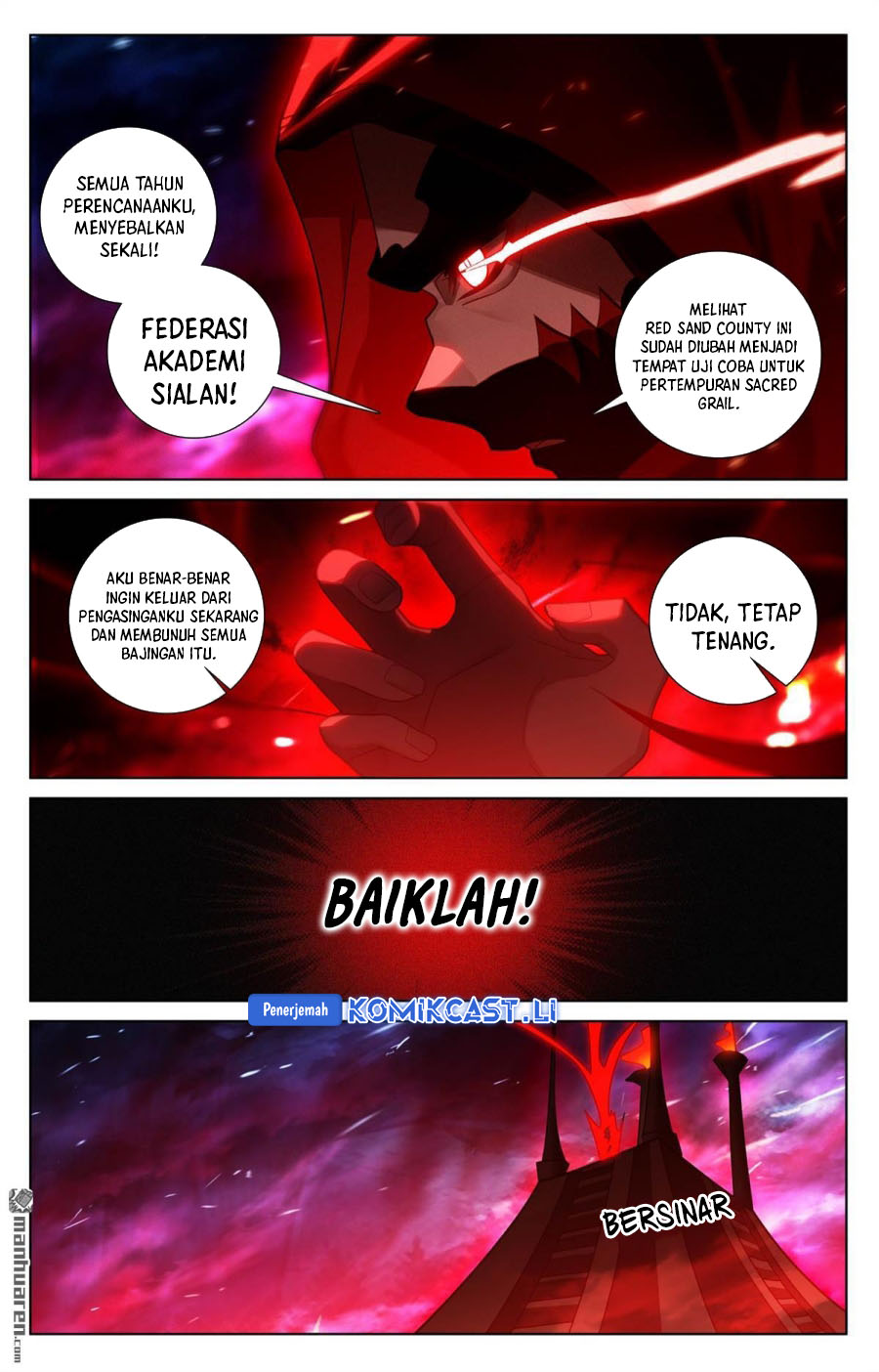 The King of Ten Thousand Presence (King of All Phases) chapter 244