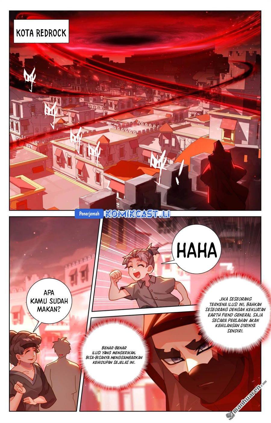 The King of Ten Thousand Presence (King of All Phases) chapter 244