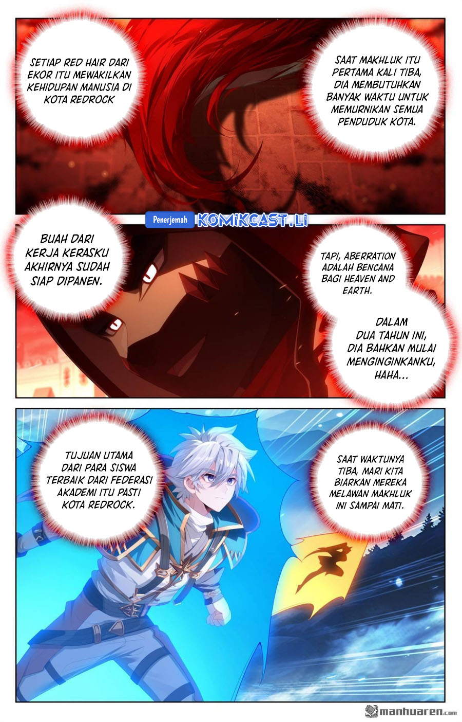 The King of Ten Thousand Presence (King of All Phases) chapter 244