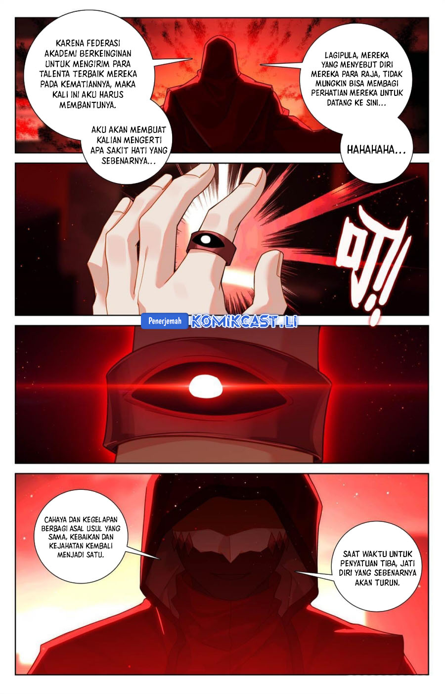 The King of Ten Thousand Presence (King of All Phases) chapter 244