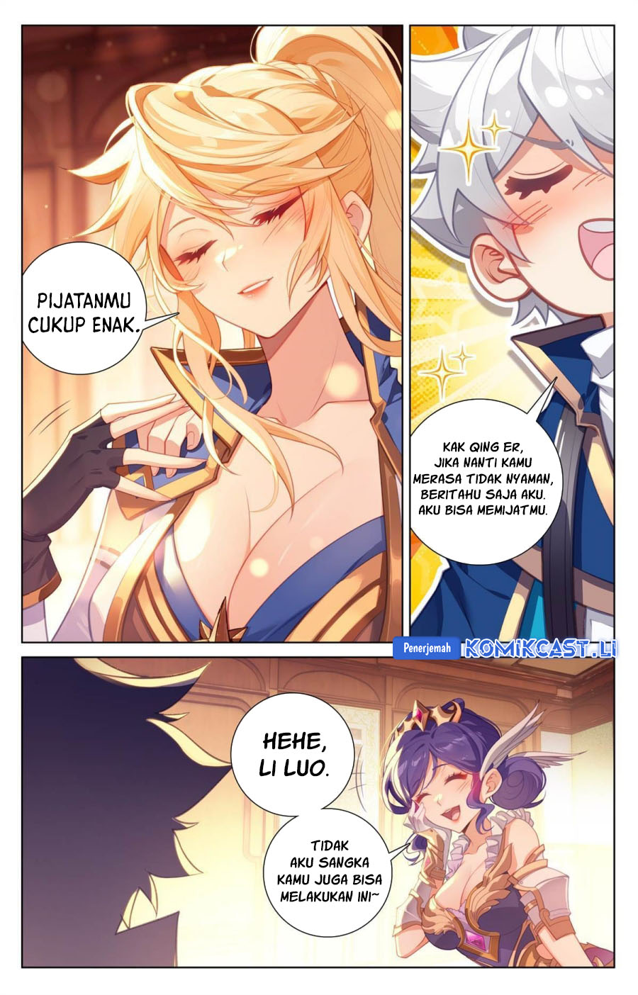 Dilarang COPAS - situs resmi www.mangacanblog.com - Komik the king of ten thousand presence 245 - chapter 245 246 Indonesia the king of ten thousand presence 245 - chapter 245 Terbaru 5|Baca Manga Komik Indonesia|Mangacan