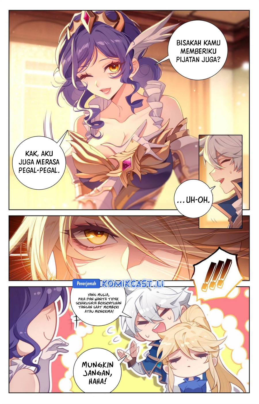 Dilarang COPAS - situs resmi www.mangacanblog.com - Komik the king of ten thousand presence 245 - chapter 245 246 Indonesia the king of ten thousand presence 245 - chapter 245 Terbaru 6|Baca Manga Komik Indonesia|Mangacan