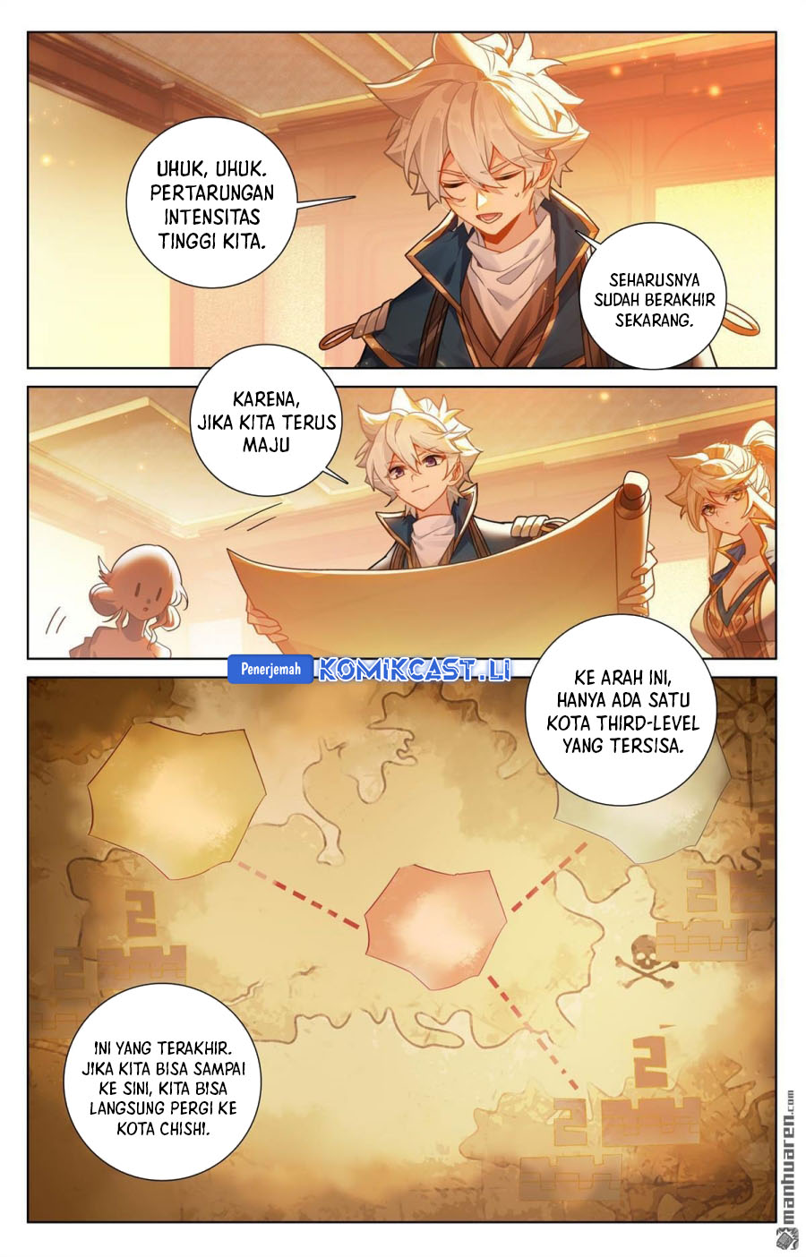 Dilarang COPAS - situs resmi www.mangacanblog.com - Komik the king of ten thousand presence 245 - chapter 245 246 Indonesia the king of ten thousand presence 245 - chapter 245 Terbaru 7|Baca Manga Komik Indonesia|Mangacan