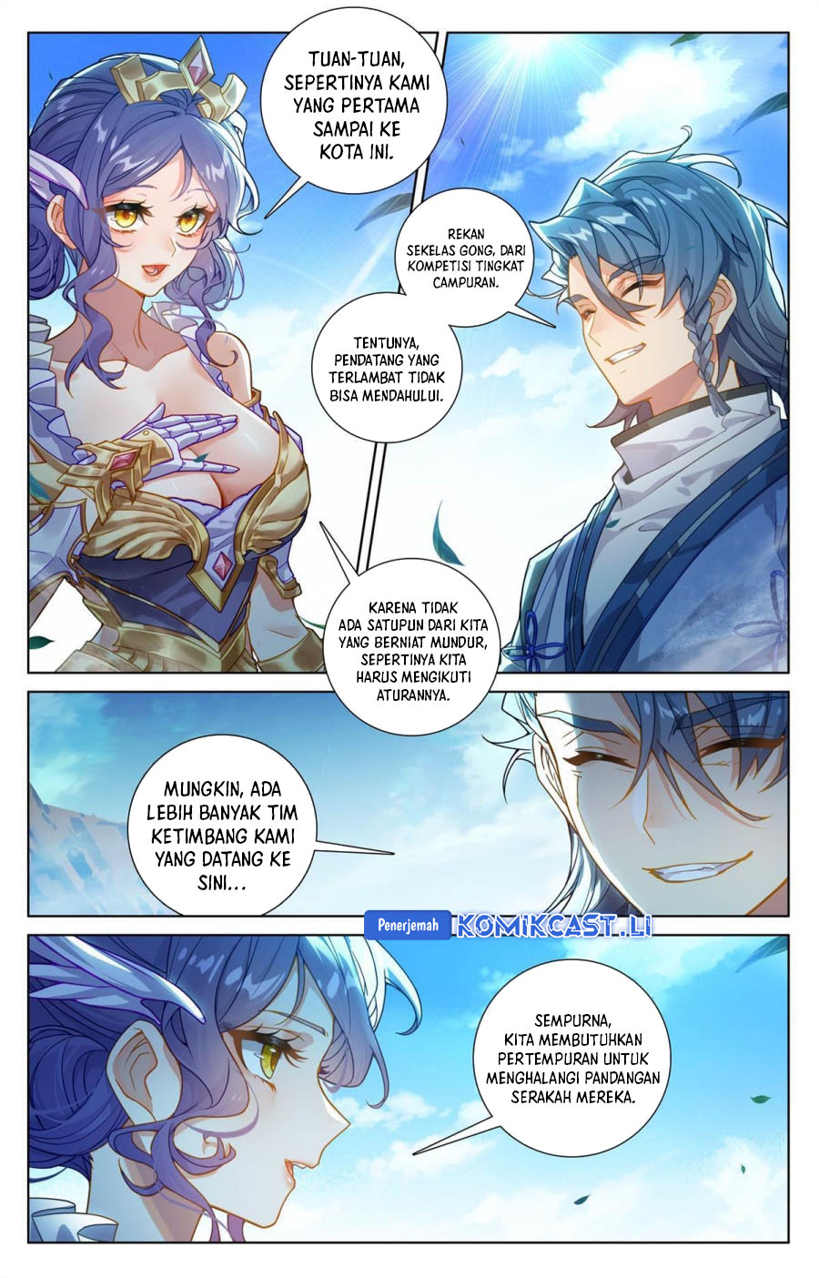Dilarang COPAS - situs resmi www.mangacanblog.com - Komik the king of ten thousand presence 245 - chapter 245 246 Indonesia the king of ten thousand presence 245 - chapter 245 Terbaru 10|Baca Manga Komik Indonesia|Mangacan