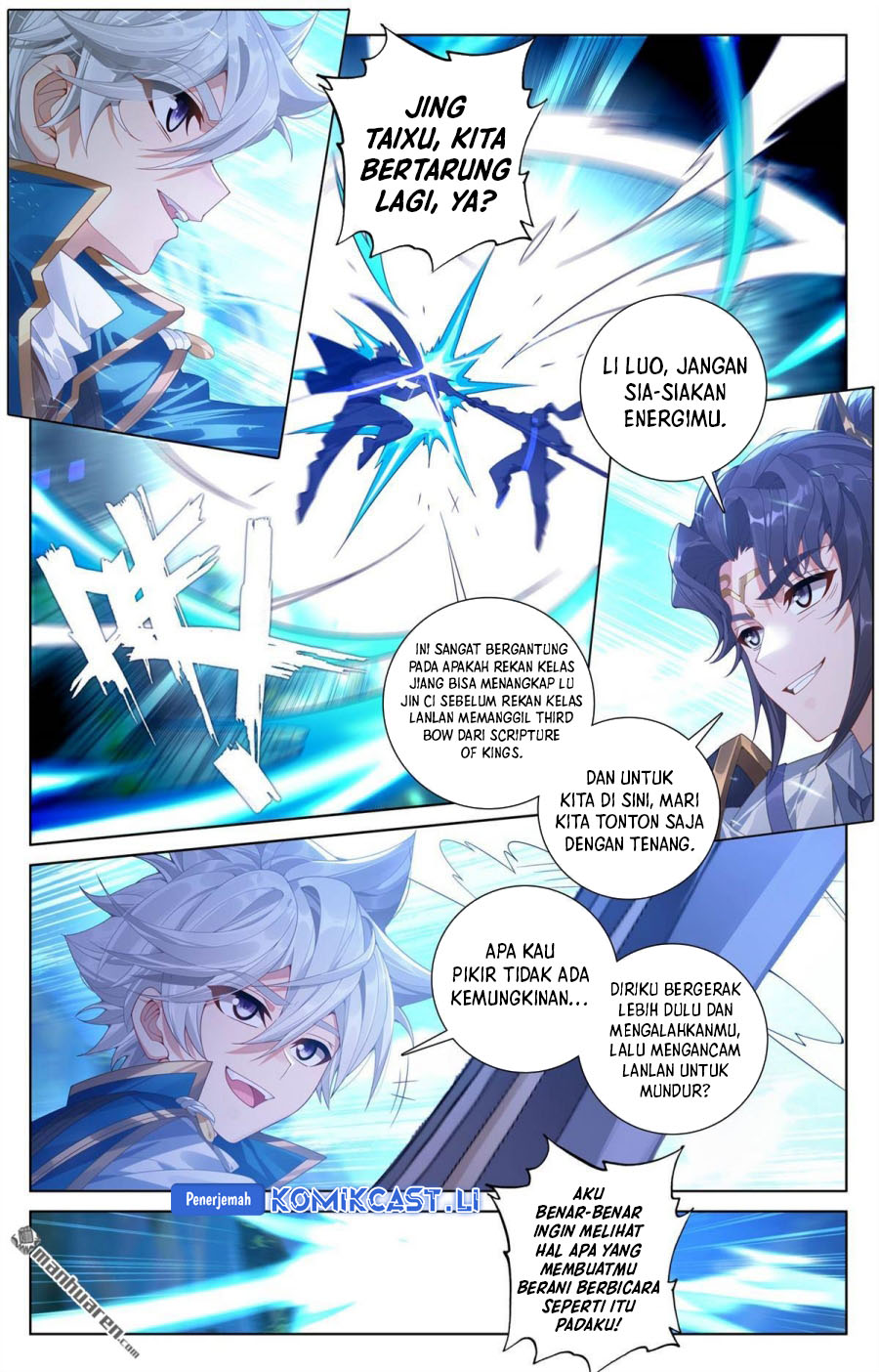 Dilarang COPAS - situs resmi www.mangacanblog.com - Komik the king of ten thousand presence 245 - chapter 245 246 Indonesia the king of ten thousand presence 245 - chapter 245 Terbaru 12|Baca Manga Komik Indonesia|Mangacan