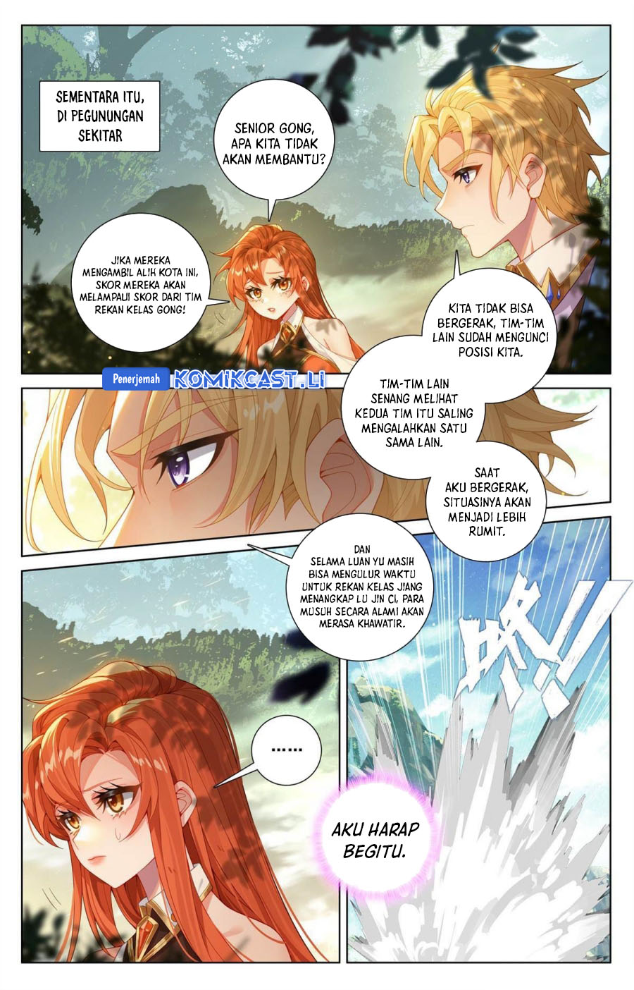 Dilarang COPAS - situs resmi www.mangacanblog.com - Komik the king of ten thousand presence 245 - chapter 245 246 Indonesia the king of ten thousand presence 245 - chapter 245 Terbaru 13|Baca Manga Komik Indonesia|Mangacan