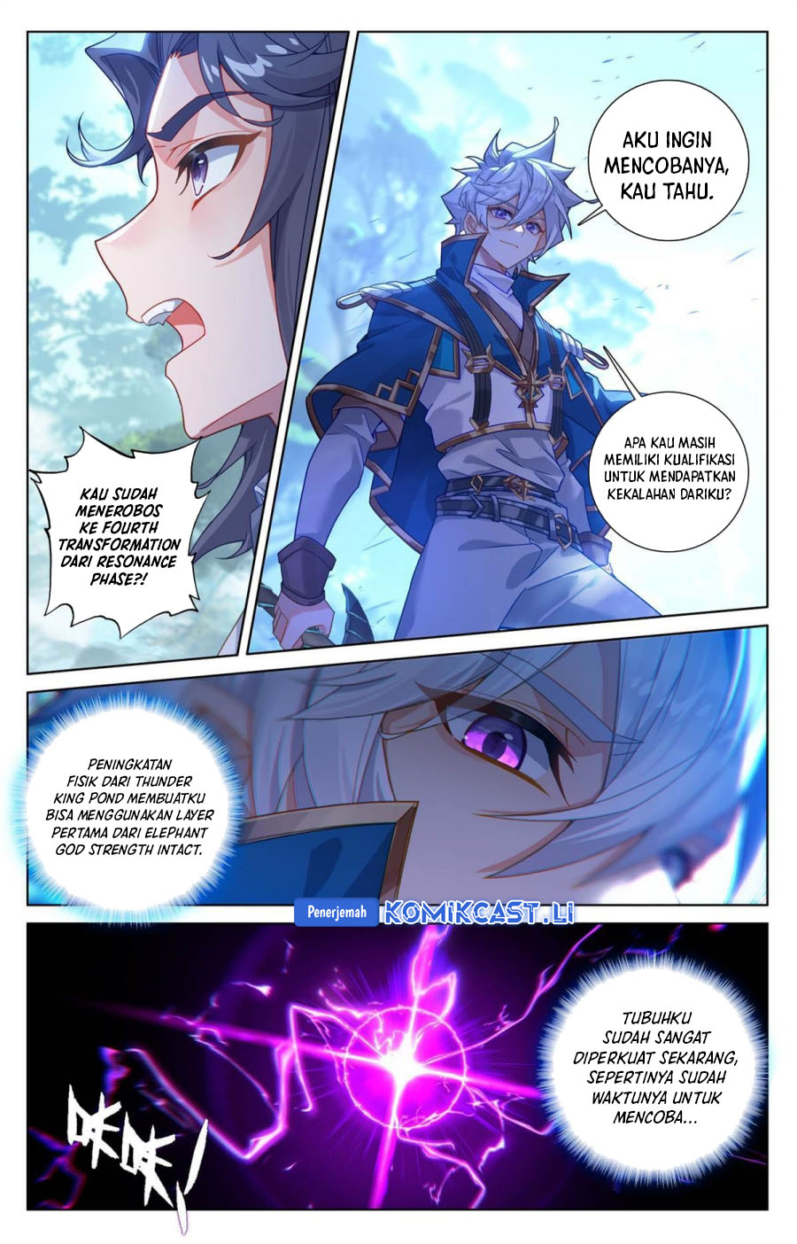 Dilarang COPAS - situs resmi www.mangacanblog.com - Komik the king of ten thousand presence 245 - chapter 245 246 Indonesia the king of ten thousand presence 245 - chapter 245 Terbaru 15|Baca Manga Komik Indonesia|Mangacan