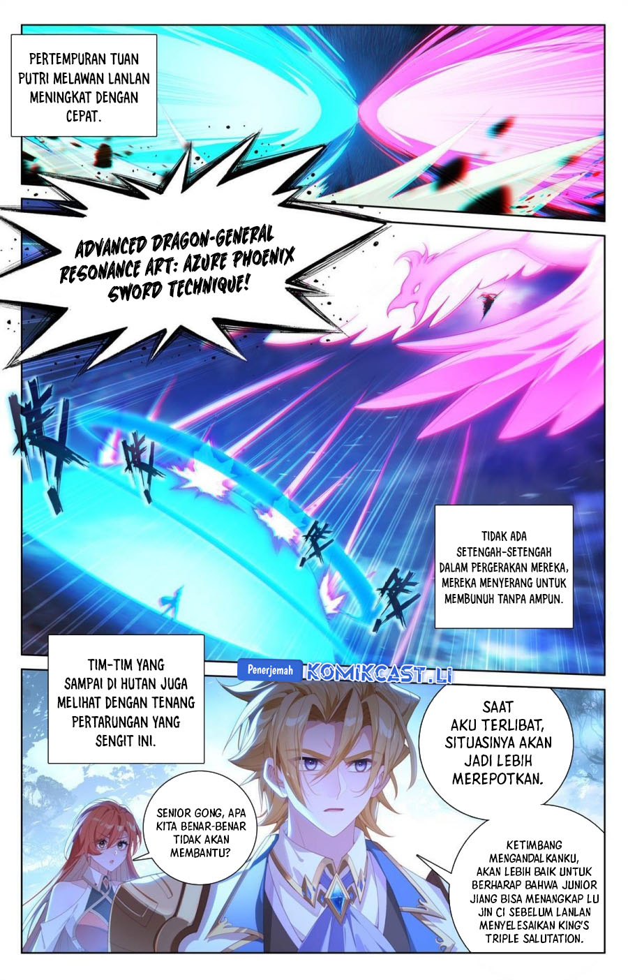 Dilarang COPAS - situs resmi www.mangacanblog.com - Komik the king of ten thousand presence 246 - chapter 246 247 Indonesia the king of ten thousand presence 246 - chapter 246 Terbaru 2|Baca Manga Komik Indonesia|Mangacan