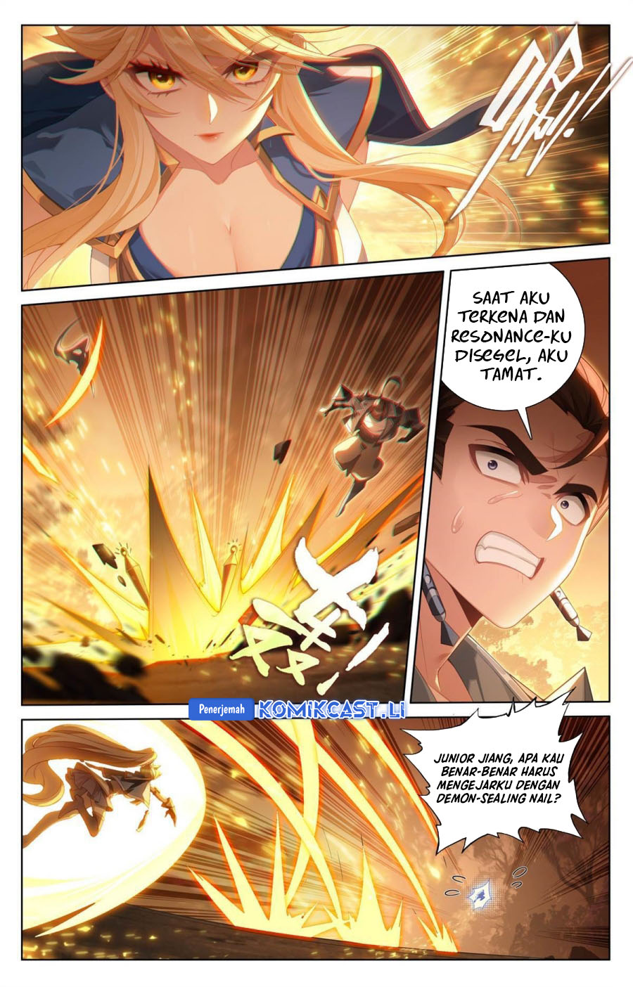 Dilarang COPAS - situs resmi www.mangacanblog.com - Komik the king of ten thousand presence 246 - chapter 246 247 Indonesia the king of ten thousand presence 246 - chapter 246 Terbaru 3|Baca Manga Komik Indonesia|Mangacan