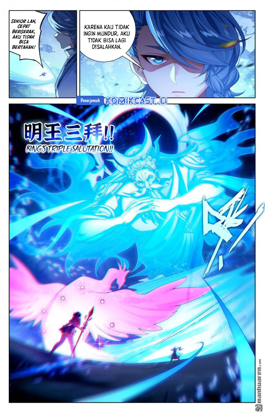 Dilarang COPAS - situs resmi www.mangacanblog.com - Komik the king of ten thousand presence 246 - chapter 246 247 Indonesia the king of ten thousand presence 246 - chapter 246 Terbaru 4|Baca Manga Komik Indonesia|Mangacan
