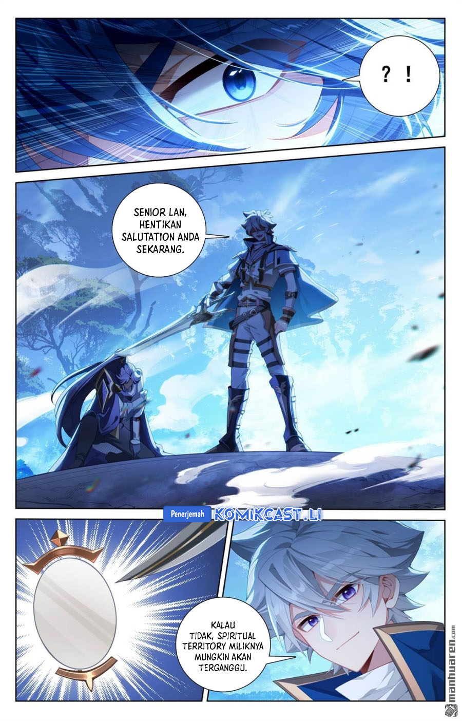 Dilarang COPAS - situs resmi www.mangacanblog.com - Komik the king of ten thousand presence 246 - chapter 246 247 Indonesia the king of ten thousand presence 246 - chapter 246 Terbaru 6|Baca Manga Komik Indonesia|Mangacan