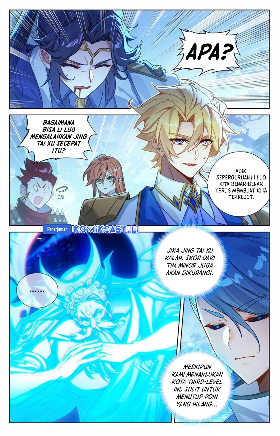 Dilarang COPAS - situs resmi www.mangacanblog.com - Komik the king of ten thousand presence 246 - chapter 246 247 Indonesia the king of ten thousand presence 246 - chapter 246 Terbaru 7|Baca Manga Komik Indonesia|Mangacan
