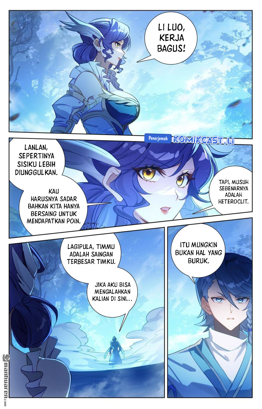 Dilarang COPAS - situs resmi www.mangacanblog.com - Komik the king of ten thousand presence 246 - chapter 246 247 Indonesia the king of ten thousand presence 246 - chapter 246 Terbaru 8|Baca Manga Komik Indonesia|Mangacan