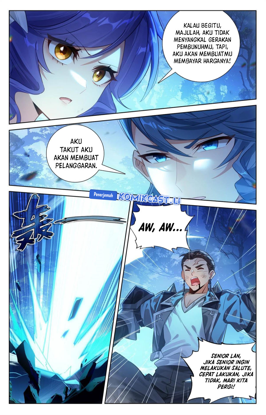 Dilarang COPAS - situs resmi www.mangacanblog.com - Komik the king of ten thousand presence 246 - chapter 246 247 Indonesia the king of ten thousand presence 246 - chapter 246 Terbaru 9|Baca Manga Komik Indonesia|Mangacan