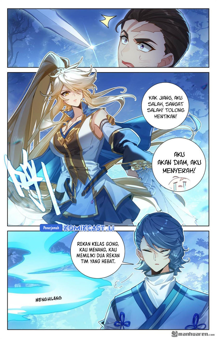 Dilarang COPAS - situs resmi www.mangacanblog.com - Komik the king of ten thousand presence 246 - chapter 246 247 Indonesia the king of ten thousand presence 246 - chapter 246 Terbaru 10|Baca Manga Komik Indonesia|Mangacan