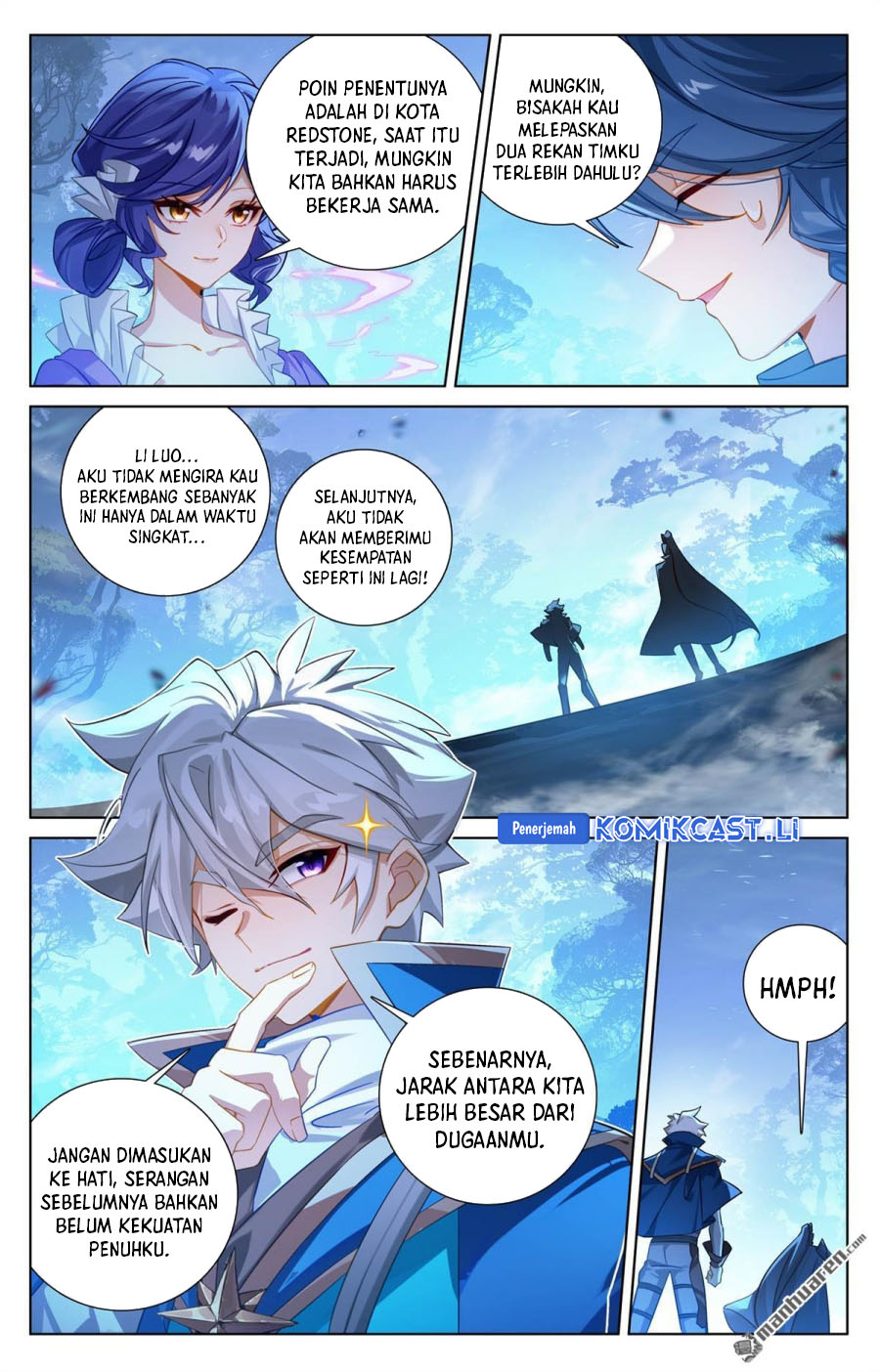 Dilarang COPAS - situs resmi www.mangacanblog.com - Komik the king of ten thousand presence 246 - chapter 246 247 Indonesia the king of ten thousand presence 246 - chapter 246 Terbaru 11|Baca Manga Komik Indonesia|Mangacan