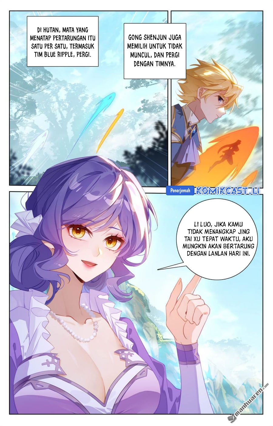 Dilarang COPAS - situs resmi www.mangacanblog.com - Komik the king of ten thousand presence 246 - chapter 246 247 Indonesia the king of ten thousand presence 246 - chapter 246 Terbaru 12|Baca Manga Komik Indonesia|Mangacan