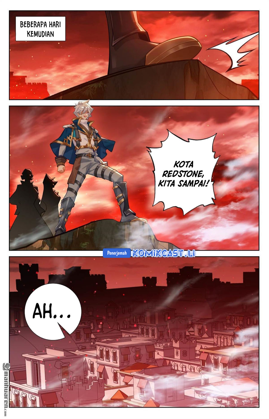 Dilarang COPAS - situs resmi www.mangacanblog.com - Komik the king of ten thousand presence 246 - chapter 246 247 Indonesia the king of ten thousand presence 246 - chapter 246 Terbaru 16|Baca Manga Komik Indonesia|Mangacan