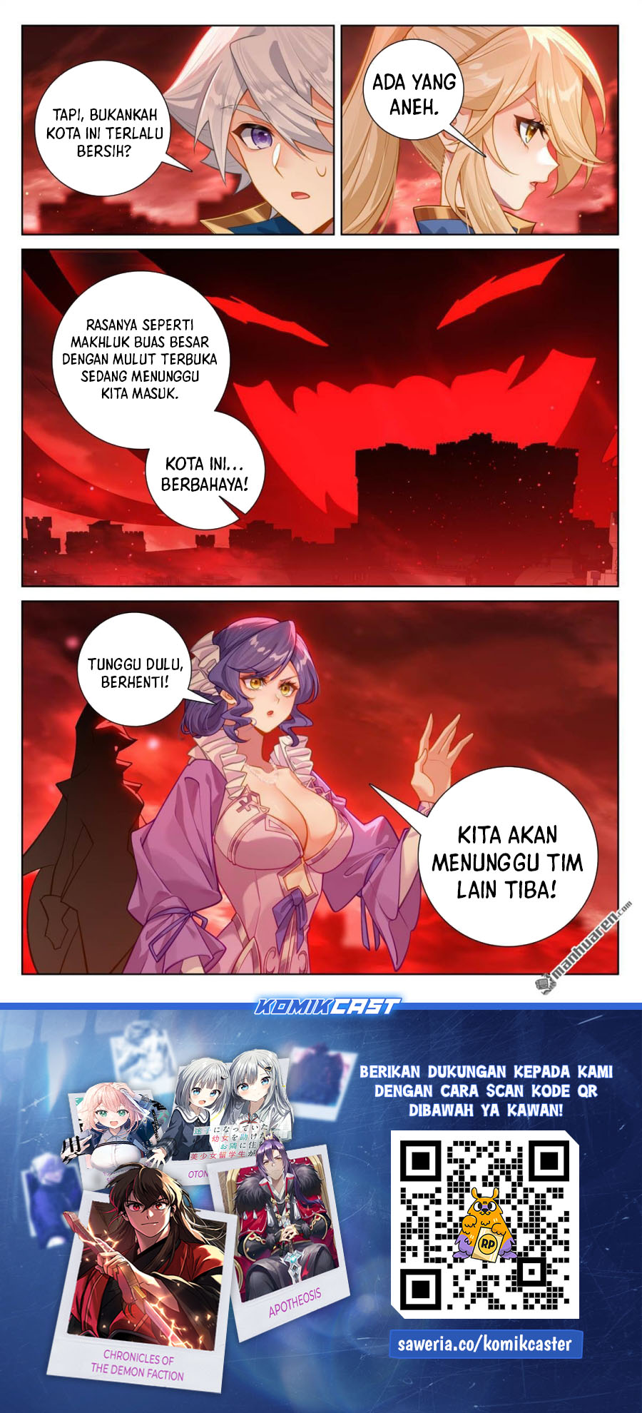 Dilarang COPAS - situs resmi www.mangacanblog.com - Komik the king of ten thousand presence 246 - chapter 246 247 Indonesia the king of ten thousand presence 246 - chapter 246 Terbaru 17|Baca Manga Komik Indonesia|Mangacan