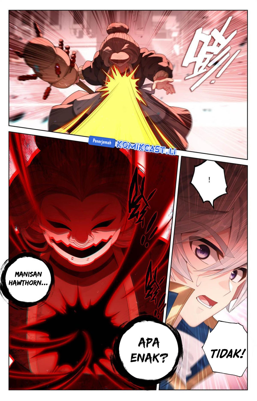 Dilarang COPAS - situs resmi www.mangacanblog.com - Komik the king of ten thousand presence 248 - chapter 248 249 Indonesia the king of ten thousand presence 248 - chapter 248 Terbaru 3|Baca Manga Komik Indonesia|Mangacan