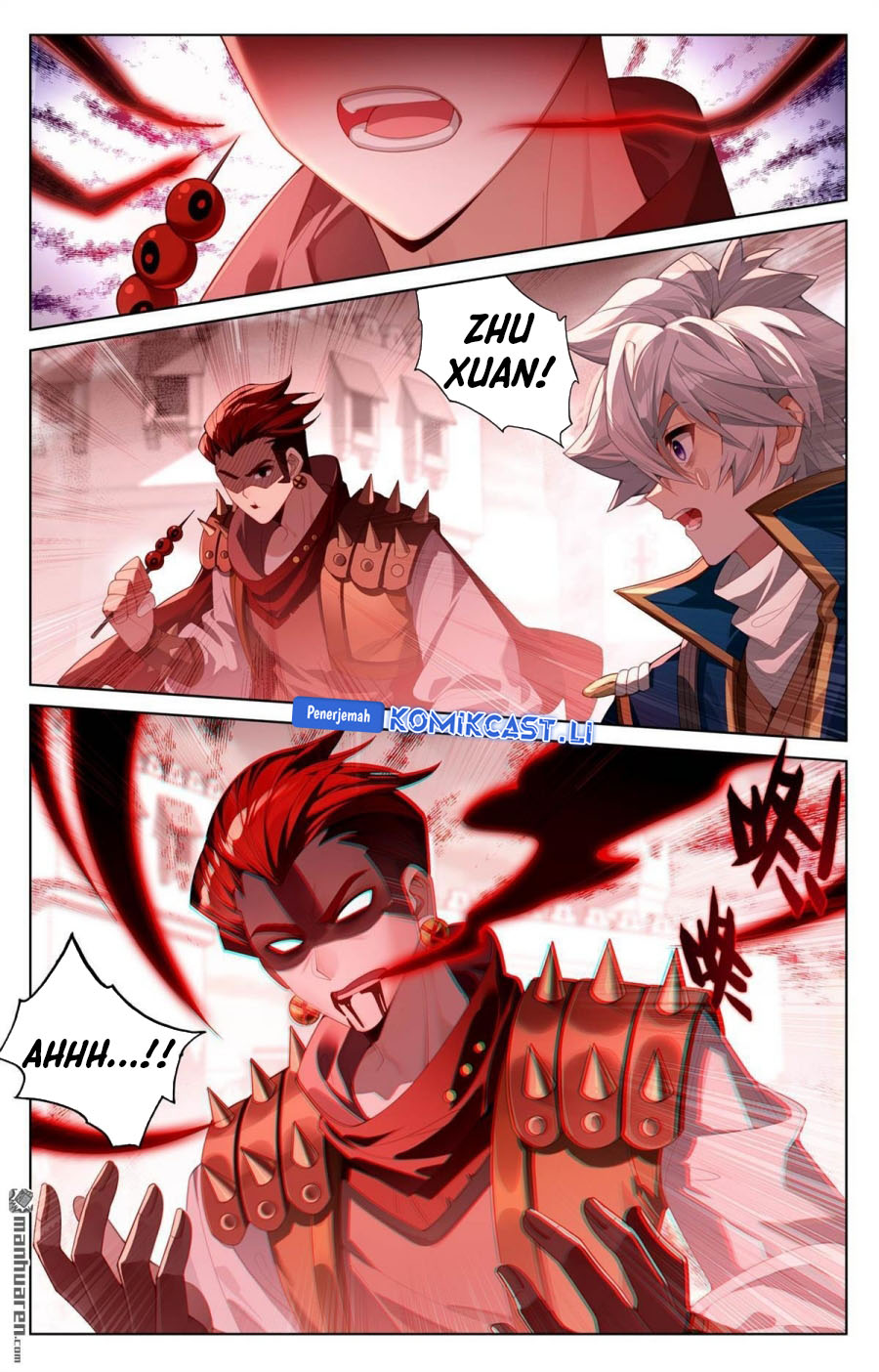Dilarang COPAS - situs resmi www.mangacanblog.com - Komik the king of ten thousand presence 248 - chapter 248 249 Indonesia the king of ten thousand presence 248 - chapter 248 Terbaru 4|Baca Manga Komik Indonesia|Mangacan