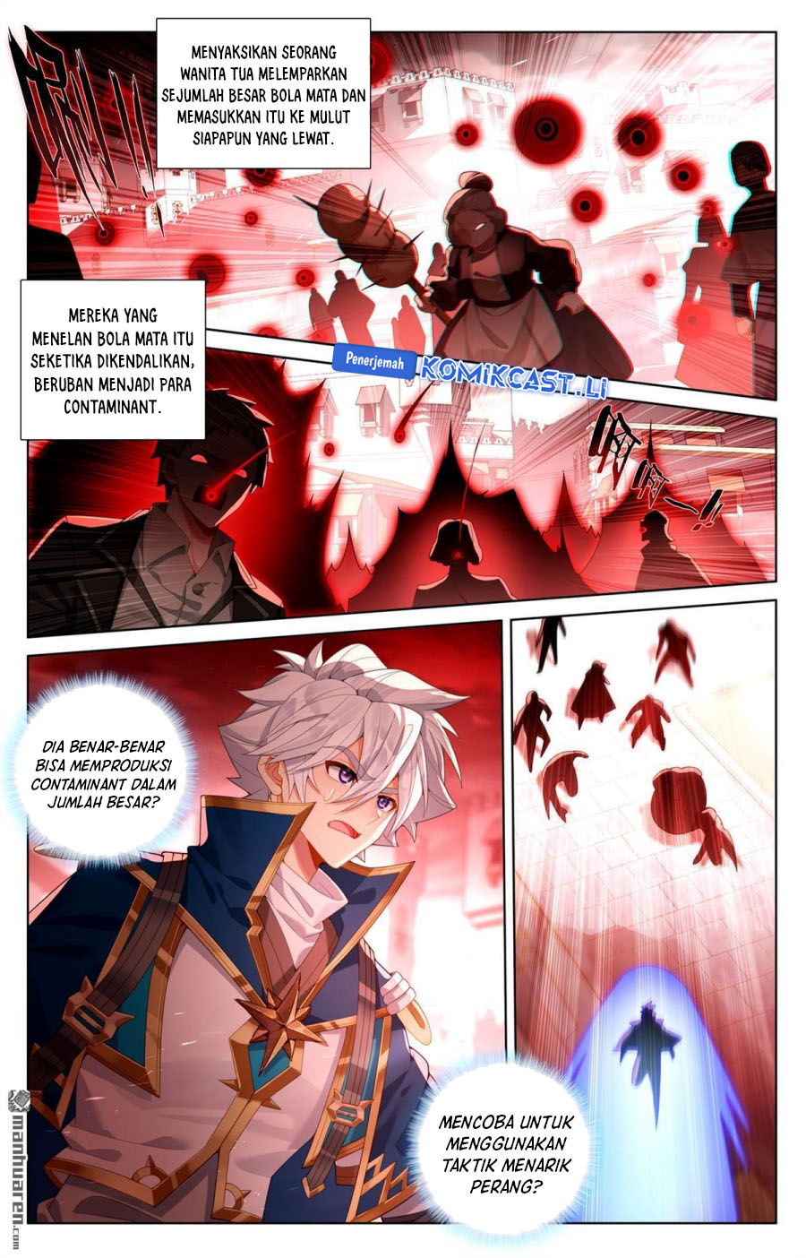 Dilarang COPAS - situs resmi www.mangacanblog.com - Komik the king of ten thousand presence 248 - chapter 248 249 Indonesia the king of ten thousand presence 248 - chapter 248 Terbaru 6|Baca Manga Komik Indonesia|Mangacan