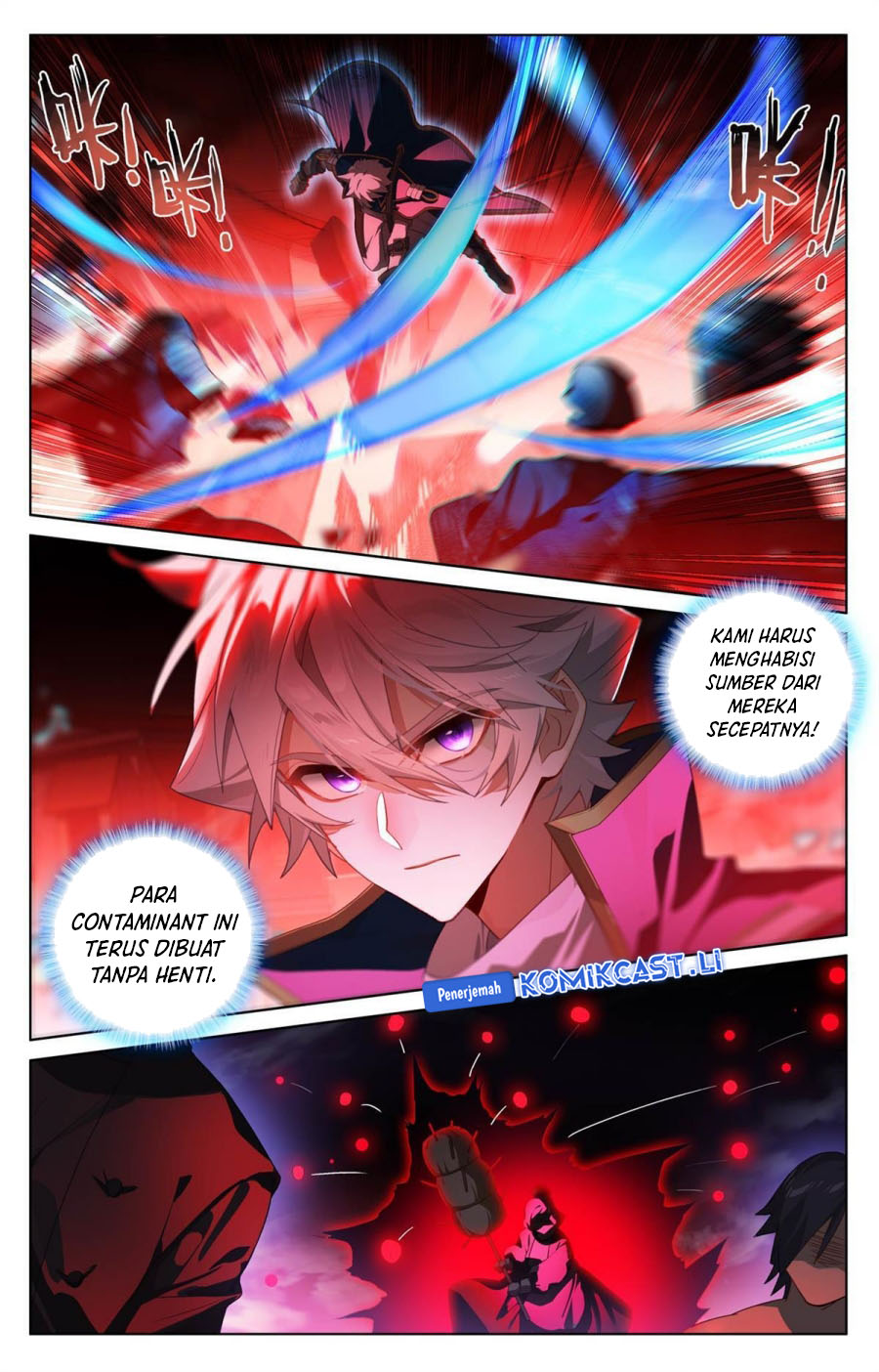 Dilarang COPAS - situs resmi www.mangacanblog.com - Komik the king of ten thousand presence 248 - chapter 248 249 Indonesia the king of ten thousand presence 248 - chapter 248 Terbaru 7|Baca Manga Komik Indonesia|Mangacan
