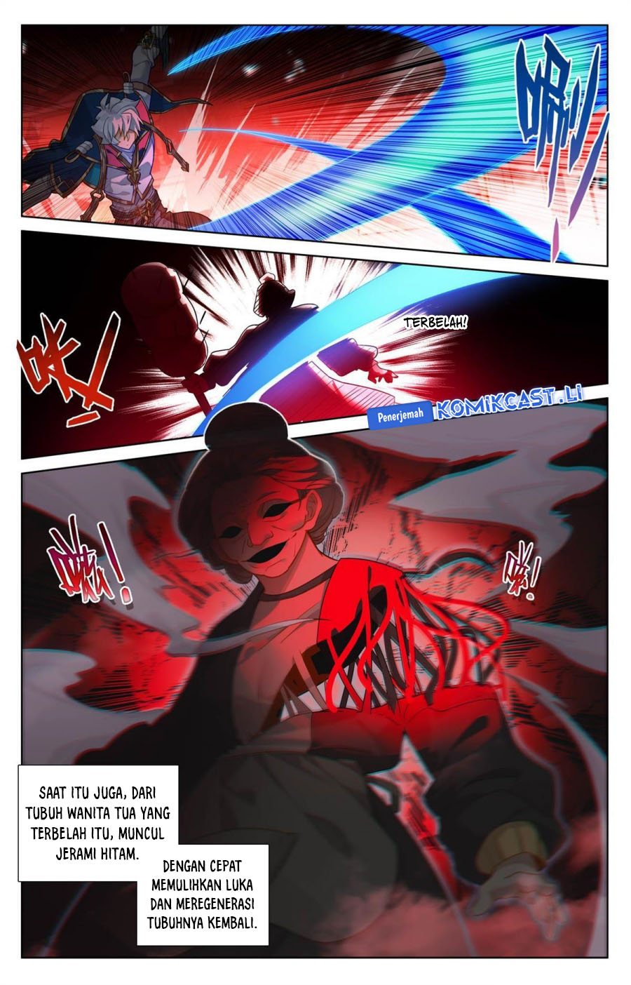 Dilarang COPAS - situs resmi www.mangacanblog.com - Komik the king of ten thousand presence 248 - chapter 248 249 Indonesia the king of ten thousand presence 248 - chapter 248 Terbaru 8|Baca Manga Komik Indonesia|Mangacan