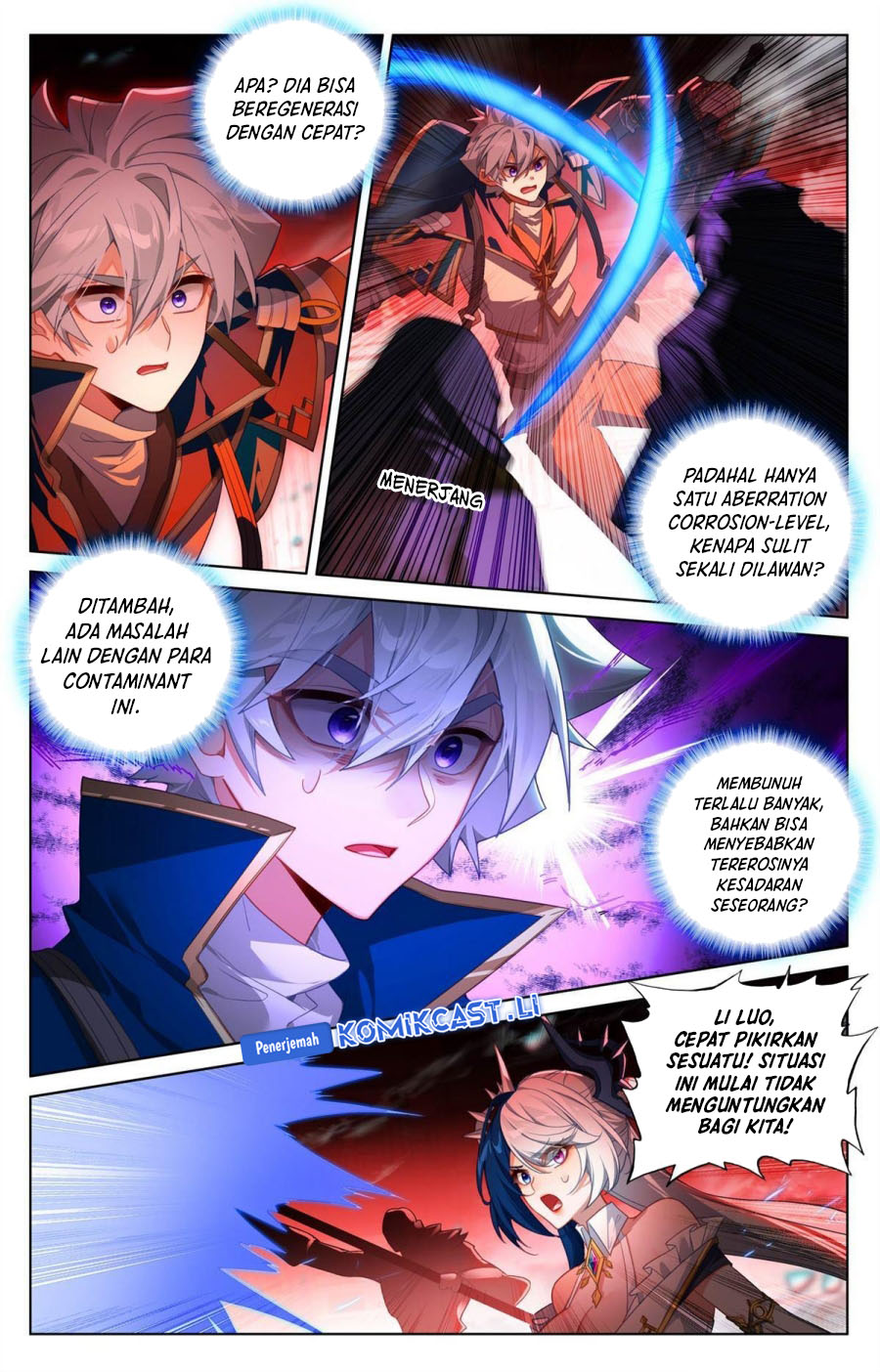 Dilarang COPAS - situs resmi www.mangacanblog.com - Komik the king of ten thousand presence 248 - chapter 248 249 Indonesia the king of ten thousand presence 248 - chapter 248 Terbaru 9|Baca Manga Komik Indonesia|Mangacan