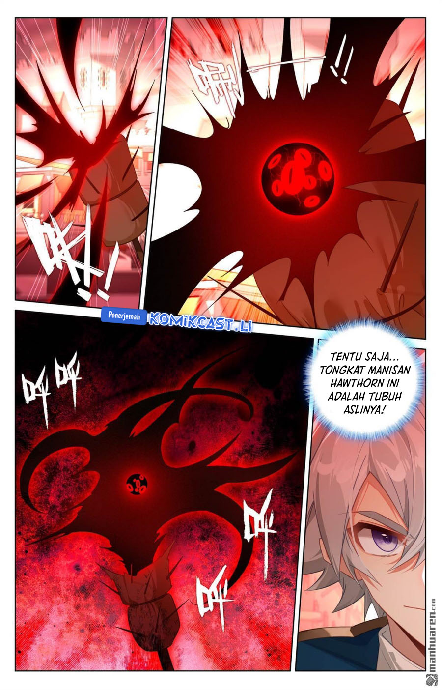 Dilarang COPAS - situs resmi www.mangacanblog.com - Komik the king of ten thousand presence 248 - chapter 248 249 Indonesia the king of ten thousand presence 248 - chapter 248 Terbaru 12|Baca Manga Komik Indonesia|Mangacan