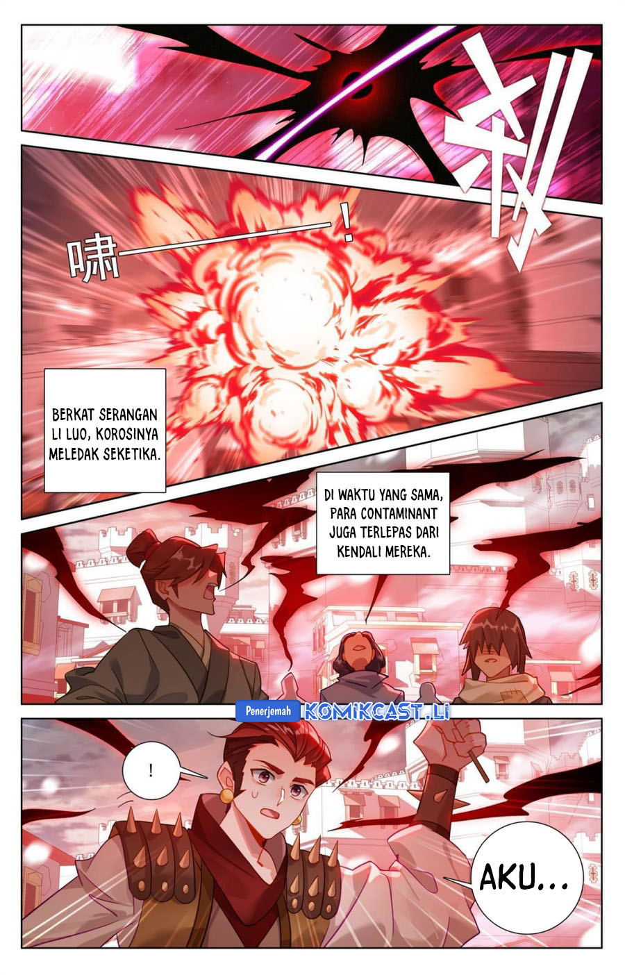 Dilarang COPAS - situs resmi www.mangacanblog.com - Komik the king of ten thousand presence 248 - chapter 248 249 Indonesia the king of ten thousand presence 248 - chapter 248 Terbaru 14|Baca Manga Komik Indonesia|Mangacan