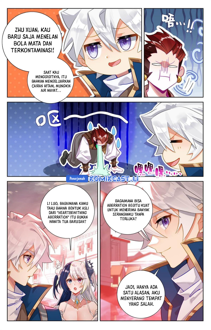 Dilarang COPAS - situs resmi www.mangacanblog.com - Komik the king of ten thousand presence 248 - chapter 248 249 Indonesia the king of ten thousand presence 248 - chapter 248 Terbaru 15|Baca Manga Komik Indonesia|Mangacan