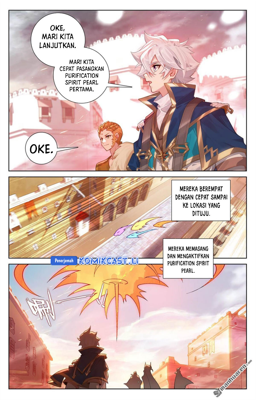 Dilarang COPAS - situs resmi www.mangacanblog.com - Komik the king of ten thousand presence 248 - chapter 248 249 Indonesia the king of ten thousand presence 248 - chapter 248 Terbaru 16|Baca Manga Komik Indonesia|Mangacan