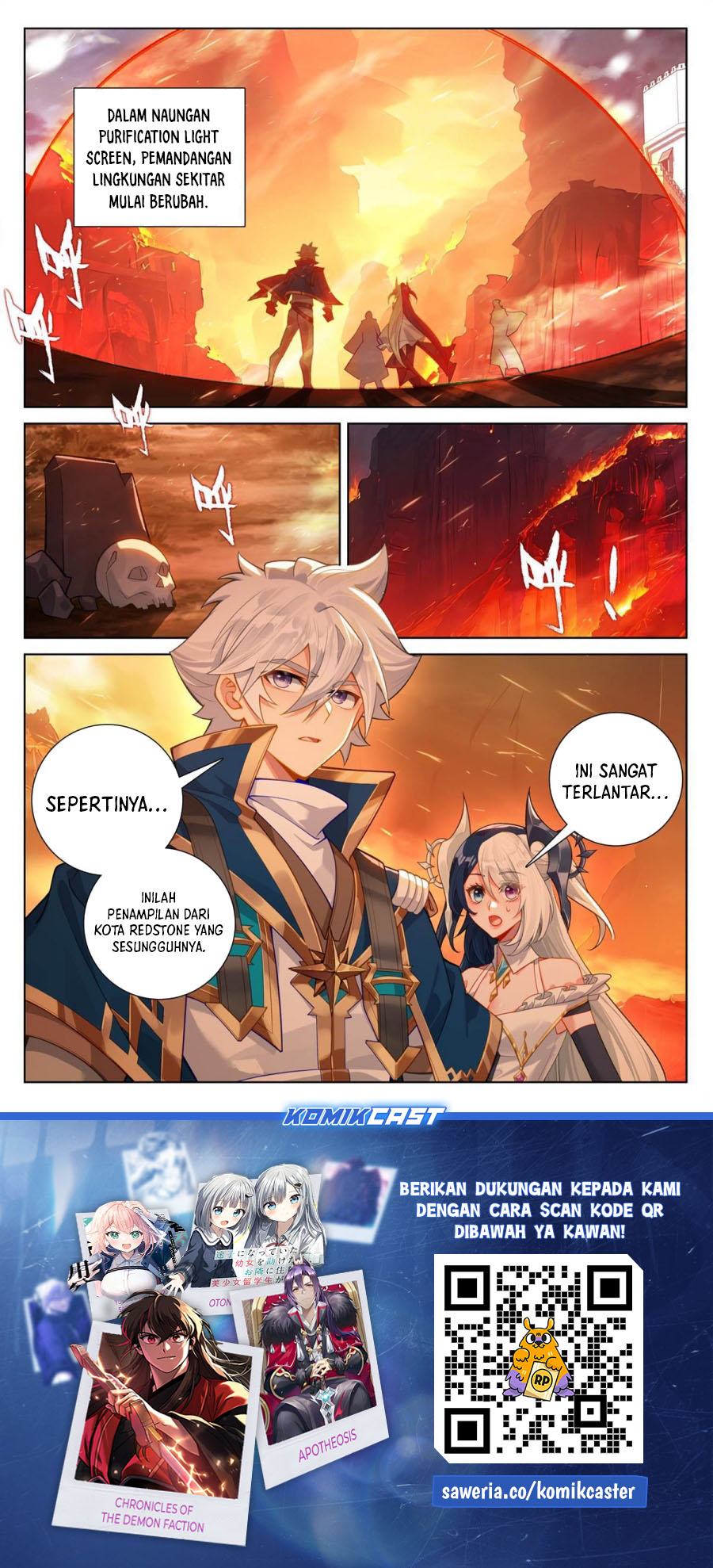 Dilarang COPAS - situs resmi www.mangacanblog.com - Komik the king of ten thousand presence 248 - chapter 248 249 Indonesia the king of ten thousand presence 248 - chapter 248 Terbaru 17|Baca Manga Komik Indonesia|Mangacan