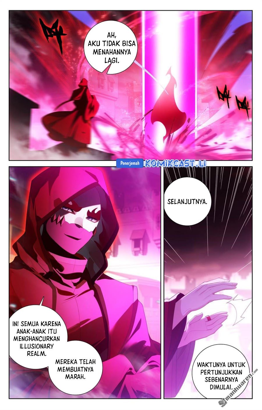 The King of Ten Thousand Presence (King of All Phases) chapter 249