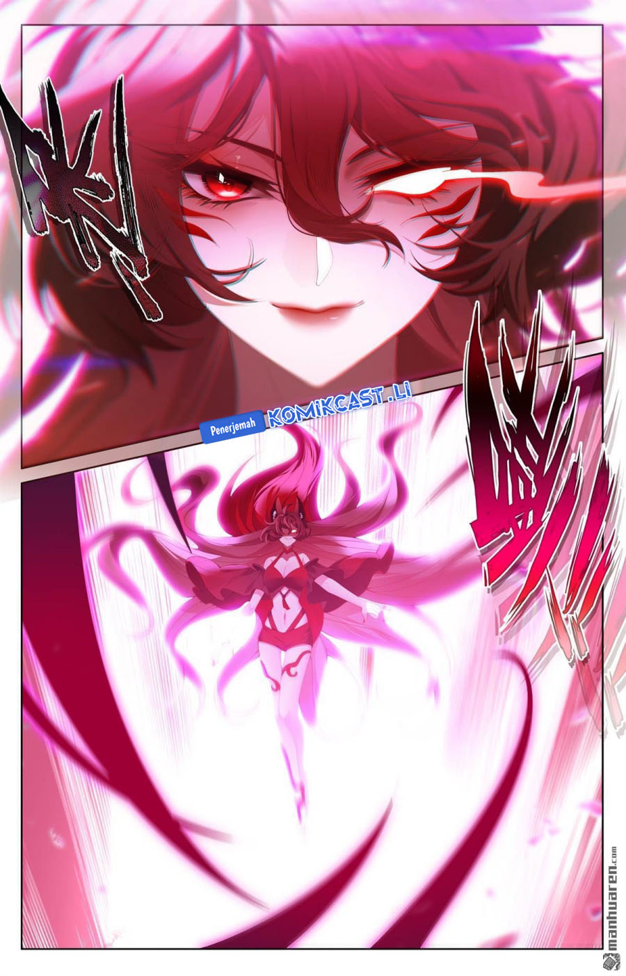 The King of Ten Thousand Presence (King of All Phases) chapter 249
